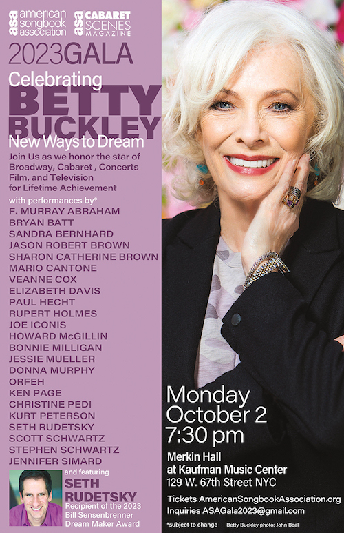 A Video Roundup Celebrating The ASA's Gala Honoring Betty Buckley NEW